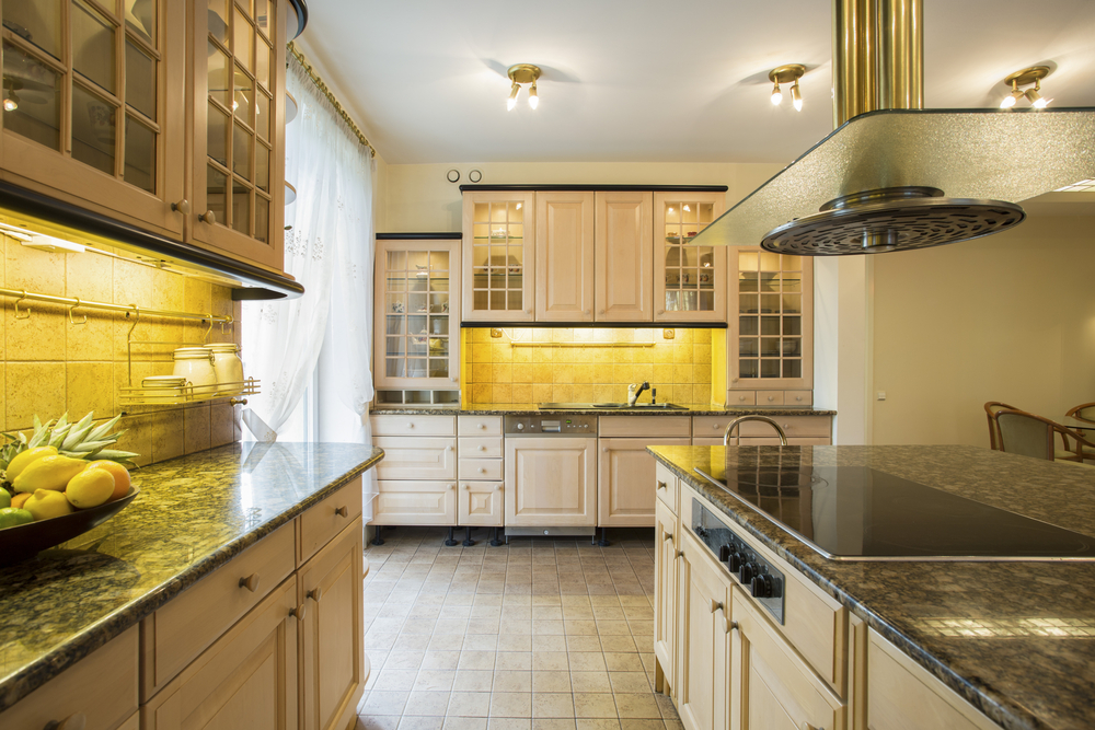 What is the right order to remodel a kitchen?