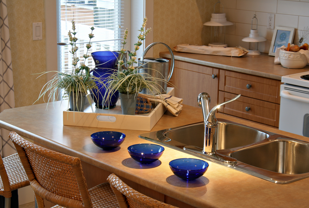 What is the best way to layout a small kitchen?