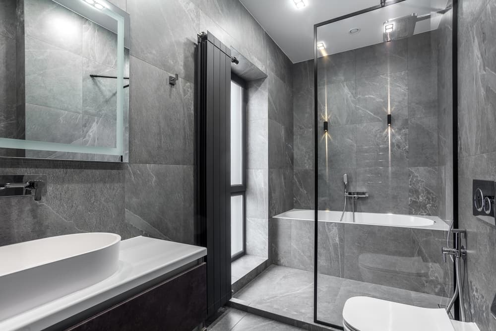 What is the most popular color for bathroom cabinets
