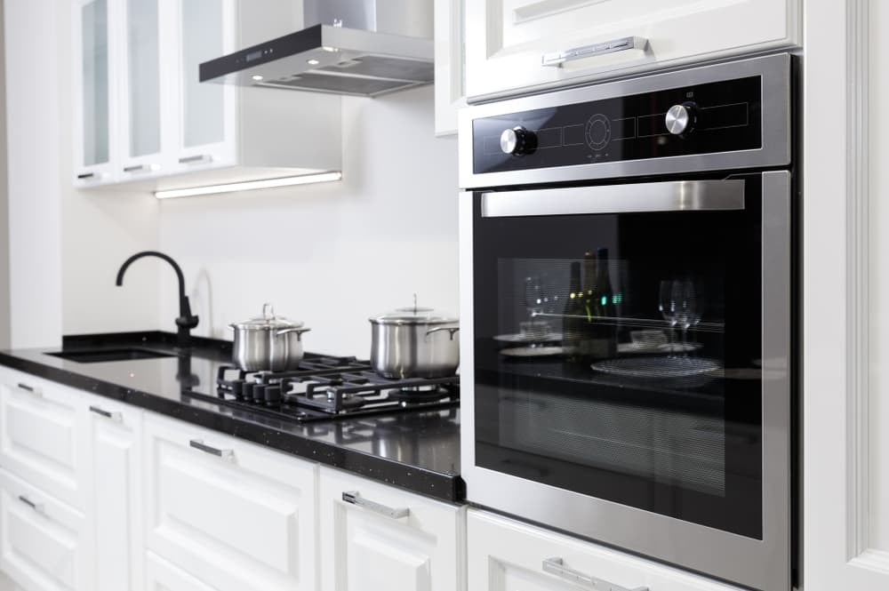 How should I arrange my kitchen appliances