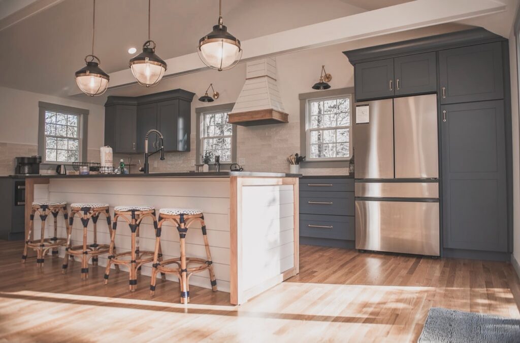 coastal kitchen design