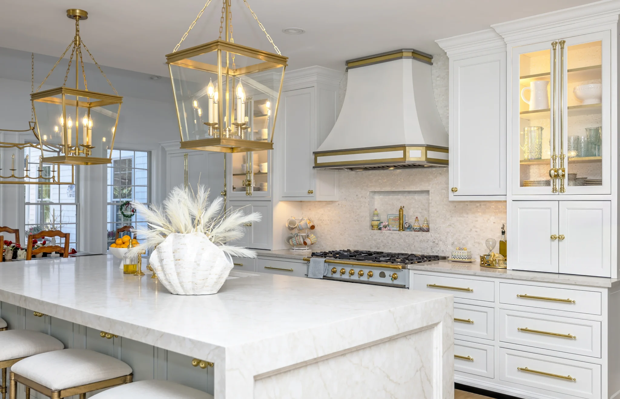 Luxury, Timeless Elegance With Classic And Modern Elements Kitchen Remodel by CPP Kitchen & Bath Design Showroom of Cape Cod project photo 11