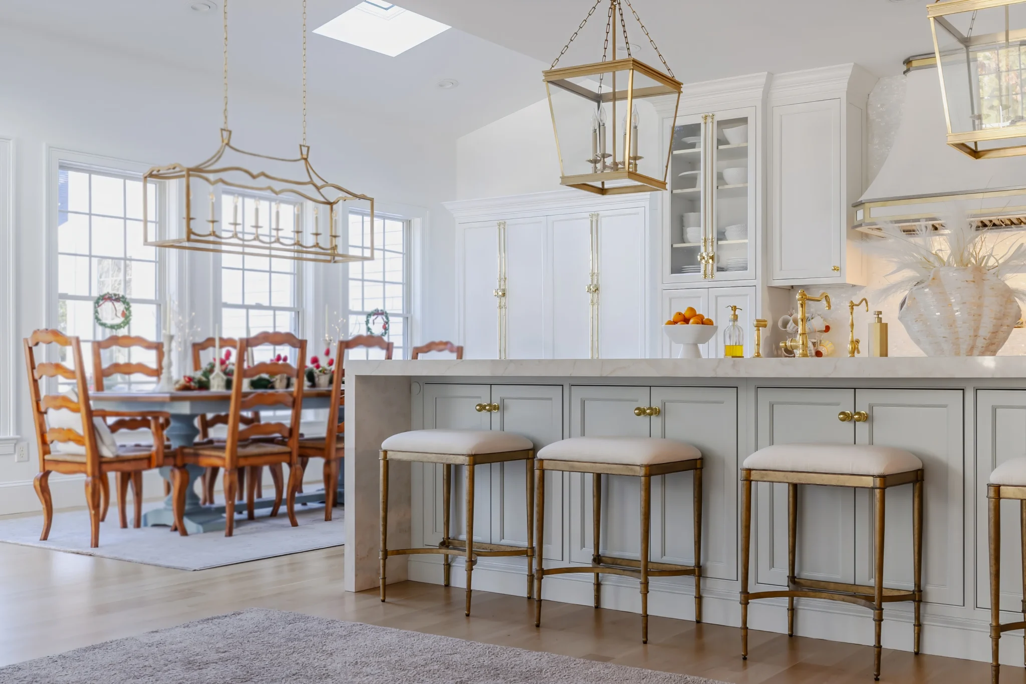 Luxury, Timeless Elegance With Classic And Modern Elements Kitchen Remodel by CPP Kitchen & Bath Design Showroom of Cape Cod project photo 12
