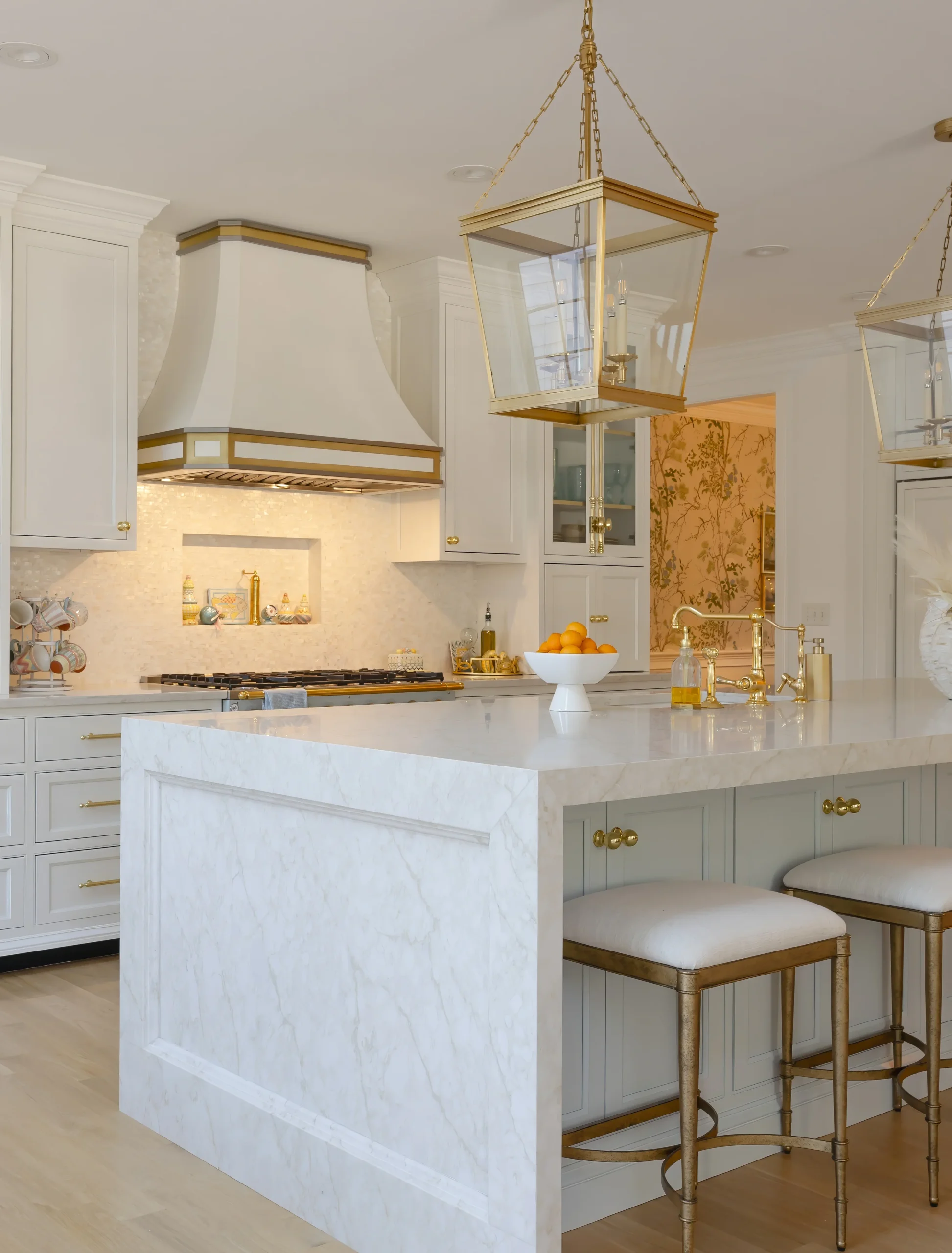 Luxury, Timeless Elegance With Classic And Modern Elements Kitchen Remodel by CPP Kitchen & Bath Design Showroom of Cape Cod project photo 13