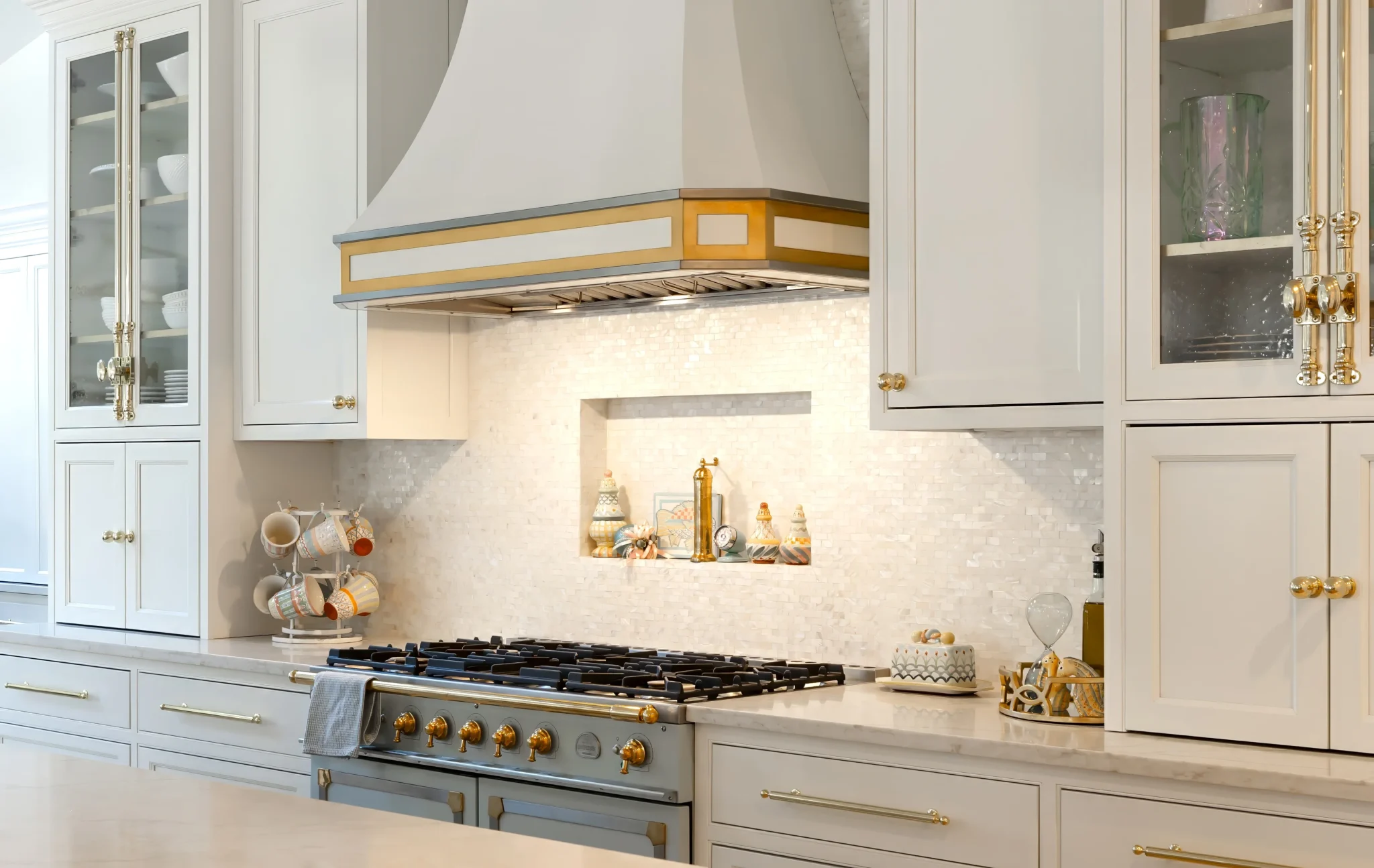 Luxury, Timeless Elegance With Classic And Modern Elements Kitchen Remodel by CPP Kitchen & Bath Design Showroom of Cape Cod project photo 14