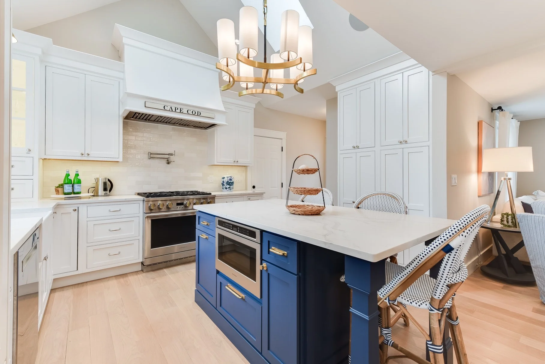 Classic And Contemporary Kitchen Remodel by CPP Kitchen & Bath Design Showroom of Cape Cod project photo